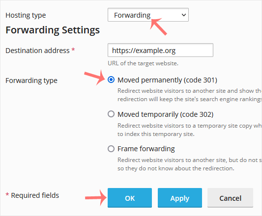 plesk-forwarding-redirect-final.gif